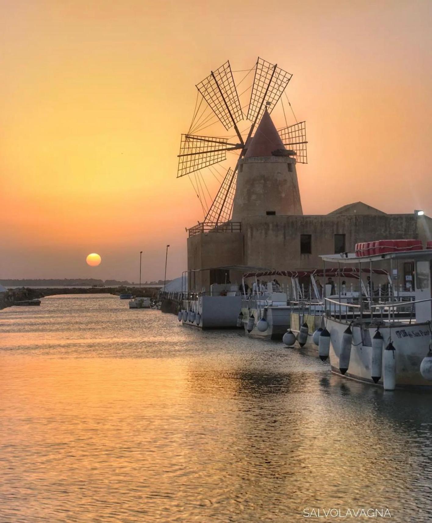 La Mimosa Case Vacanze Marsala Exteriér fotografie